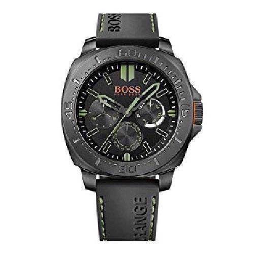 Image of Hugo Boss Orange IP Sort Quartz Herre ur, model 1513253